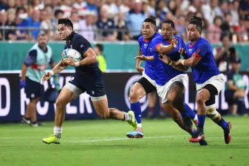 Utkání Skotsko - Samoa