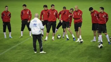 Čeští fotbalisté