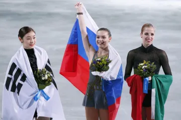 Krasobruslařské šampionky na olympiádě v Soči