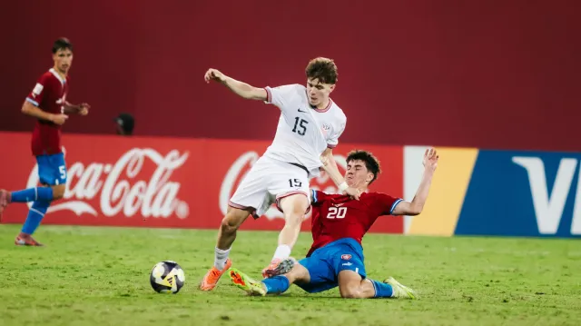 Sestřih utkání Česko 17 – USA 17