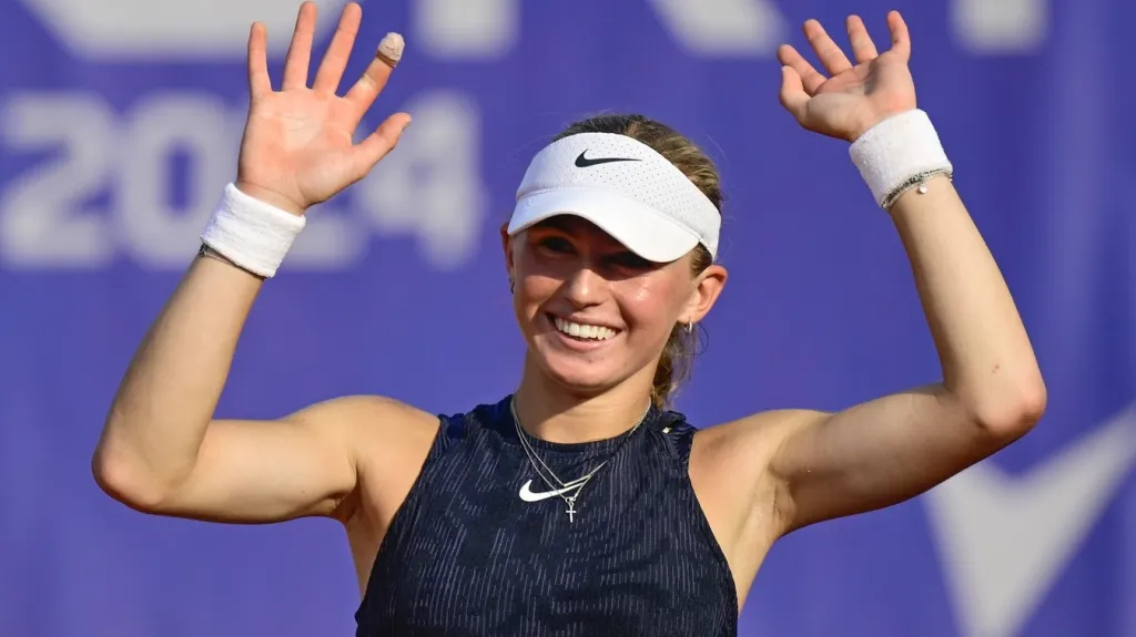 Tenistka Laura Samson