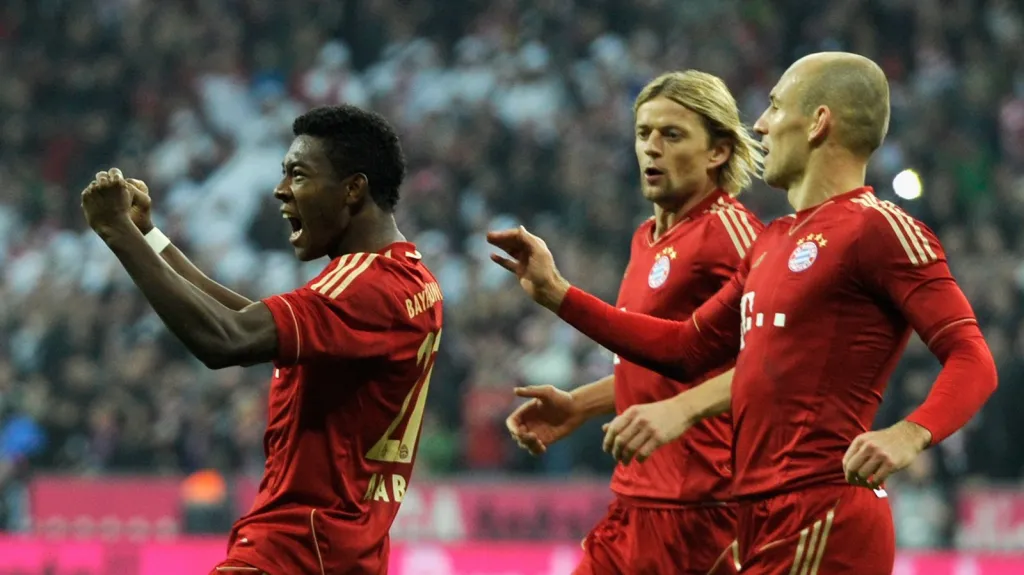 Hráči Bayernu Mnichov