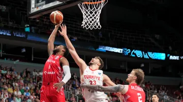 Závěr utkání Turecko – Polsko