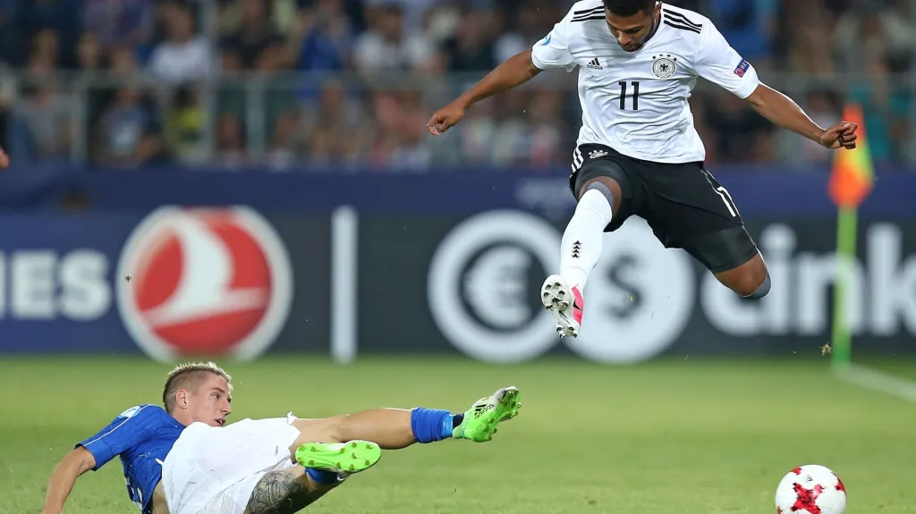 Utkání Itálie U21 - Německo U21