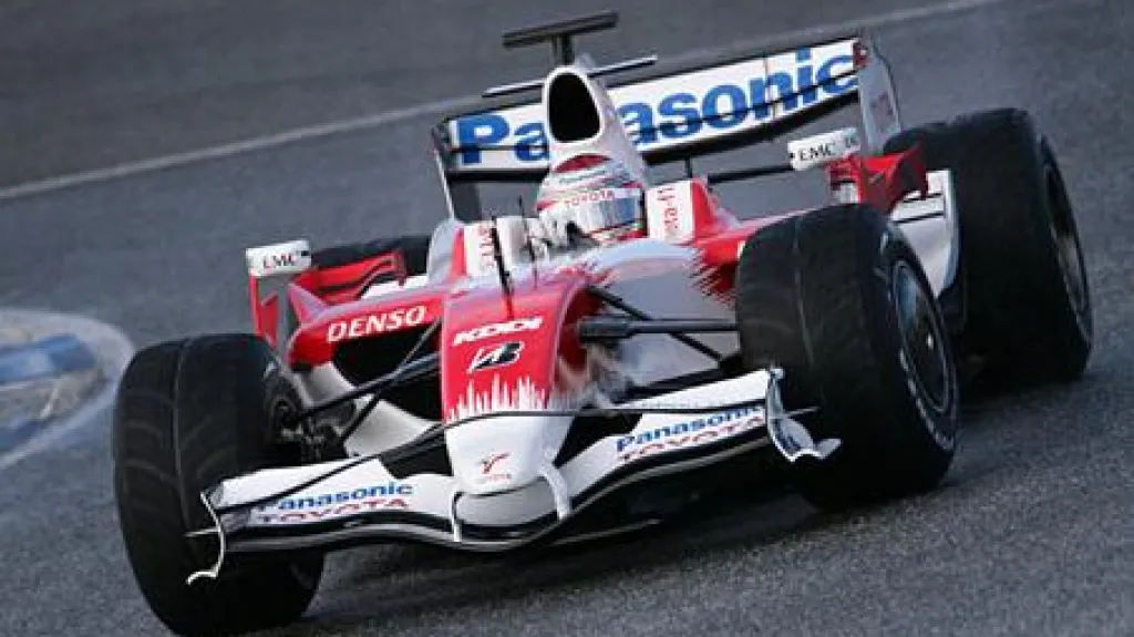 Formule 1 japonské stáje Toyota