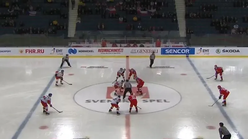 Sestřih utkání Rusko – Česko