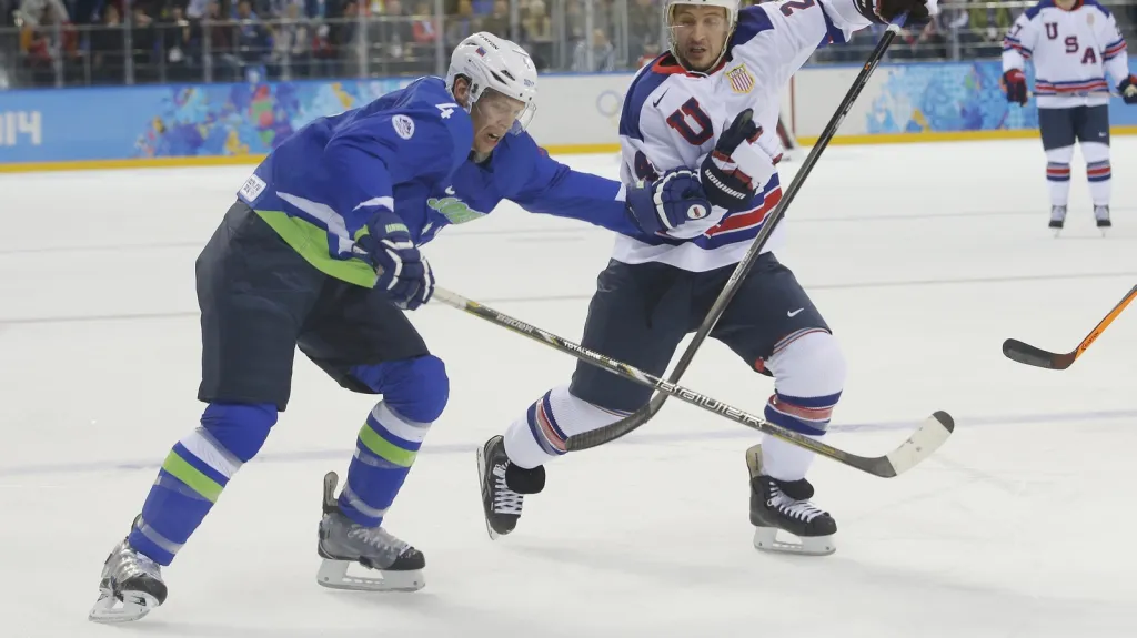 Utkání Slovinsko - USA
