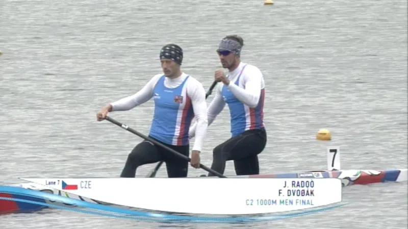 Sestřih SP kanoistů v Račicích