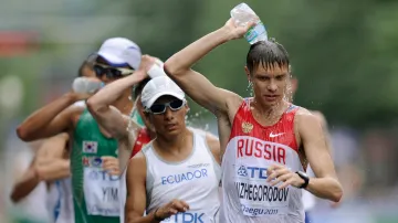 Chodecký závod na 50 kilometrů na MS v Tegu