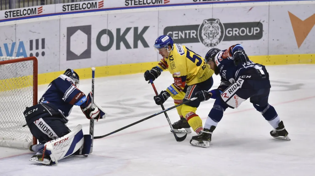 Utkání Vítkovice - České Budějovice