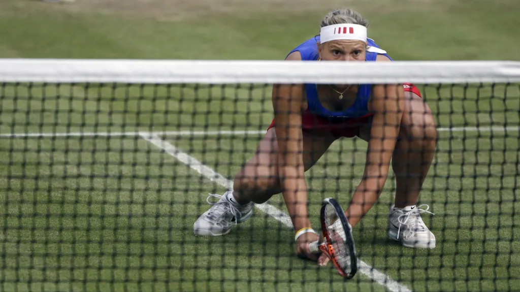 Lucie Hradecká na OH