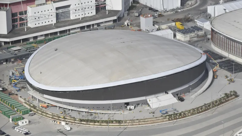 Rio Olympic Velodrome