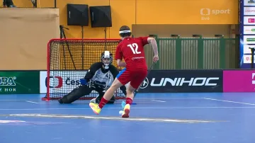 Vítězný nájezd českých florbalistů proti Finsku