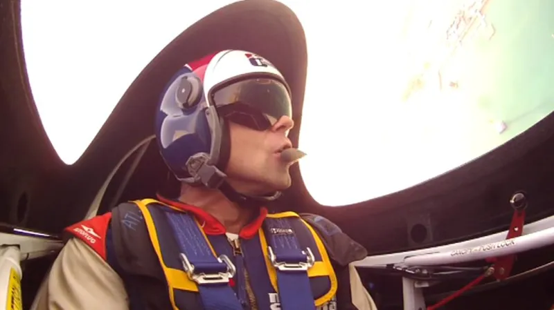 Reportáž z Red Bull Air Race v Abu Dhabi