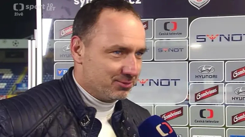 Trpišovský: Před Duklou jsem řekl Bakošovi, že dá tři góly. On si to schoval na Jablonec