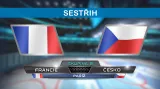 Sestřih utkání Francie - Česko