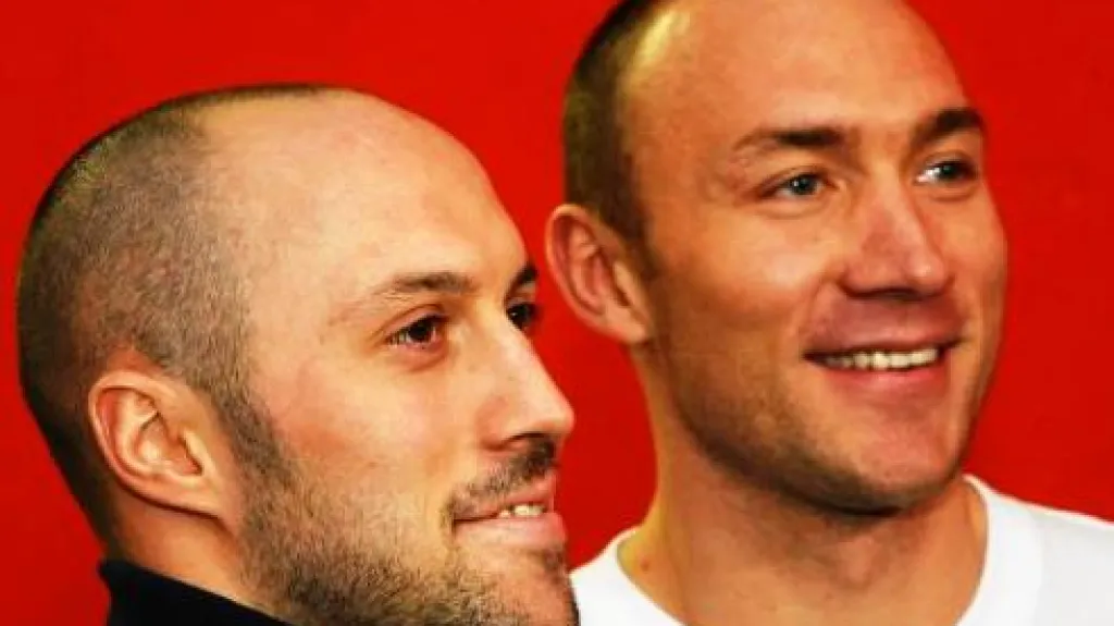 Bratři Karel a Ivan Rachůnkovi