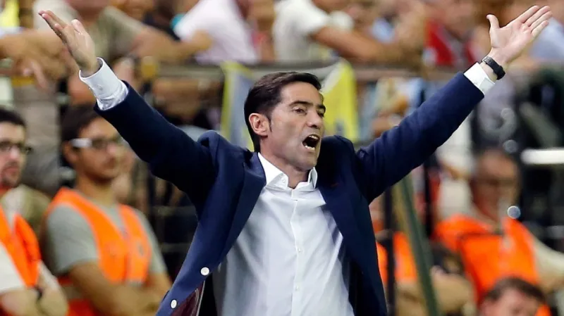 Trenér Villarrealu Marcelino