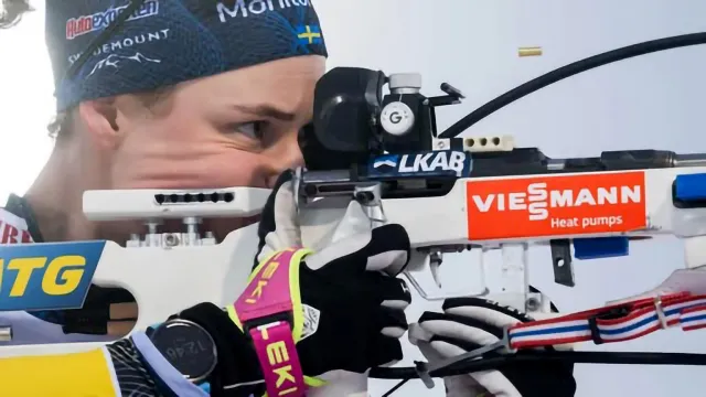 Záznam sprintu biatlonistek v Annecy