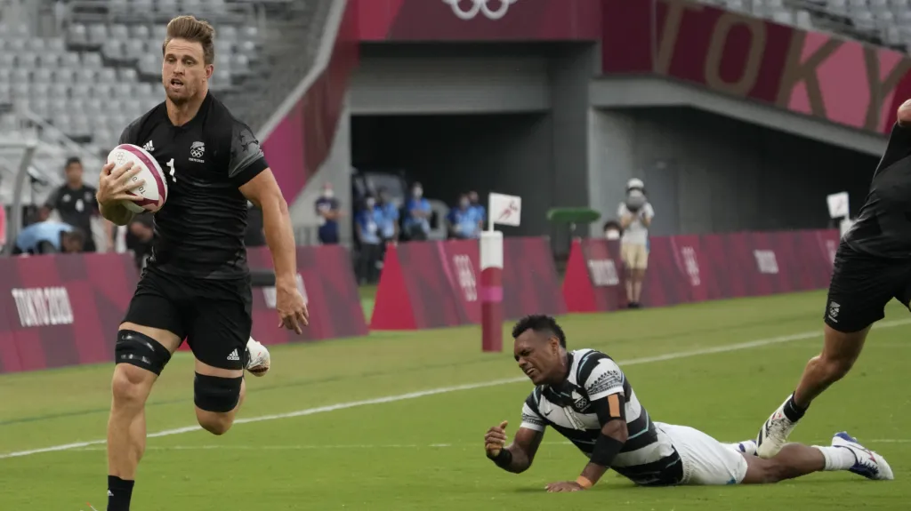 Nový Zéland - Fidži