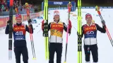 Německou část Tour de Ski začali nejlépe Klaebo a Karlssonová