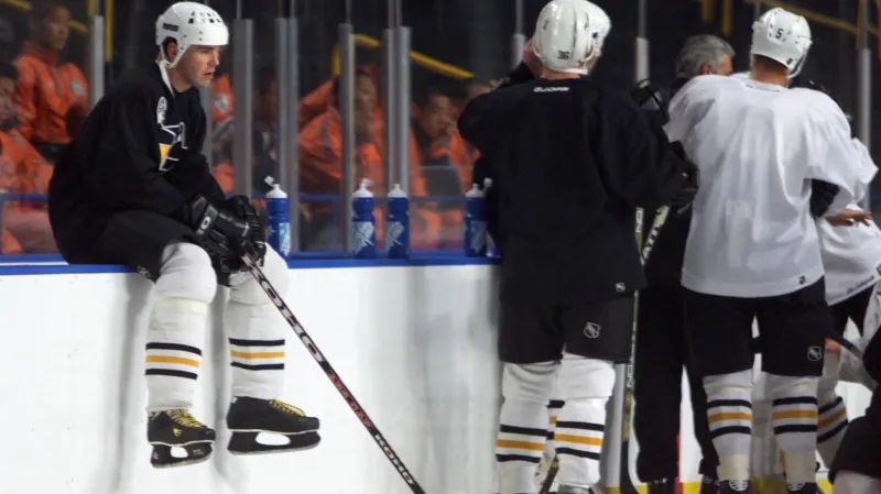 Jaromír Jágr v roce 2000