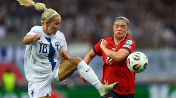 Sestřih utkání Norsko – Finsko