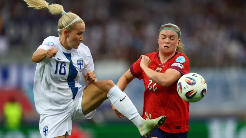 Sestřih utkání Norsko – Finsko