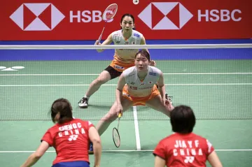 Ženská čtyřhra Japonsko - Čína