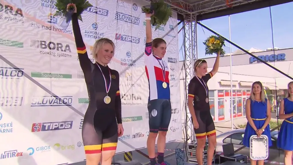 Nosková je novou mistryní ČR v časovce