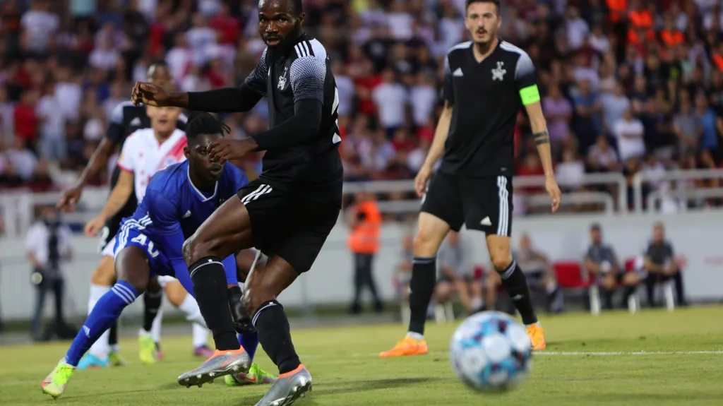 Fotbalisté Šeriffu Tiraspol