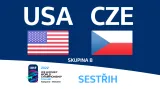 Sestřih utkání USA - Česko