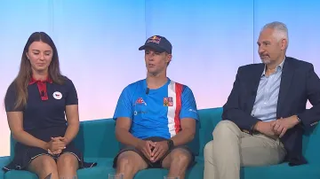 Jakub Krejčí a Klára Davidson Spilková zvou na Olympiádu dětí a mládeže