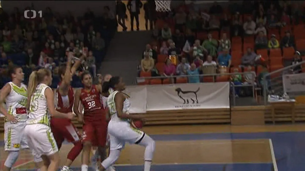 Sestřih utkání Valosun - Miskolc