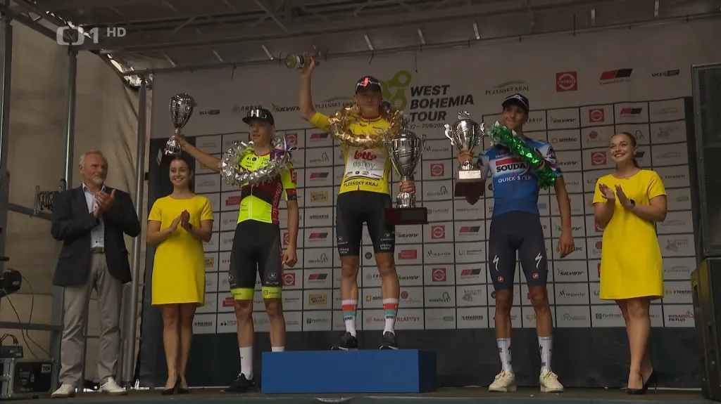 West Bohemia Tour ovládl Vaneeckhoutte