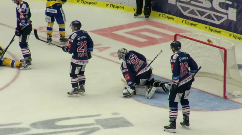 Sestřih utkání Zlín - Vítkovice