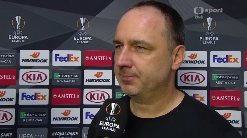 Trpišovský: Kolářova chyba nám spíš pomohla. Od vyrovnání jsme hráli skvěle
