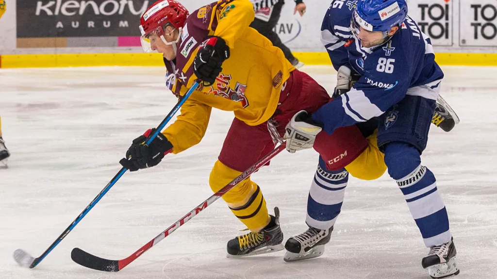 HC Dukla Jihlava vs. Rytíři Kladno
