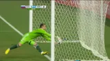 Gól v utkání Rusko - Jižní Korea: I Kun-ho - 0:1 (68. min.)