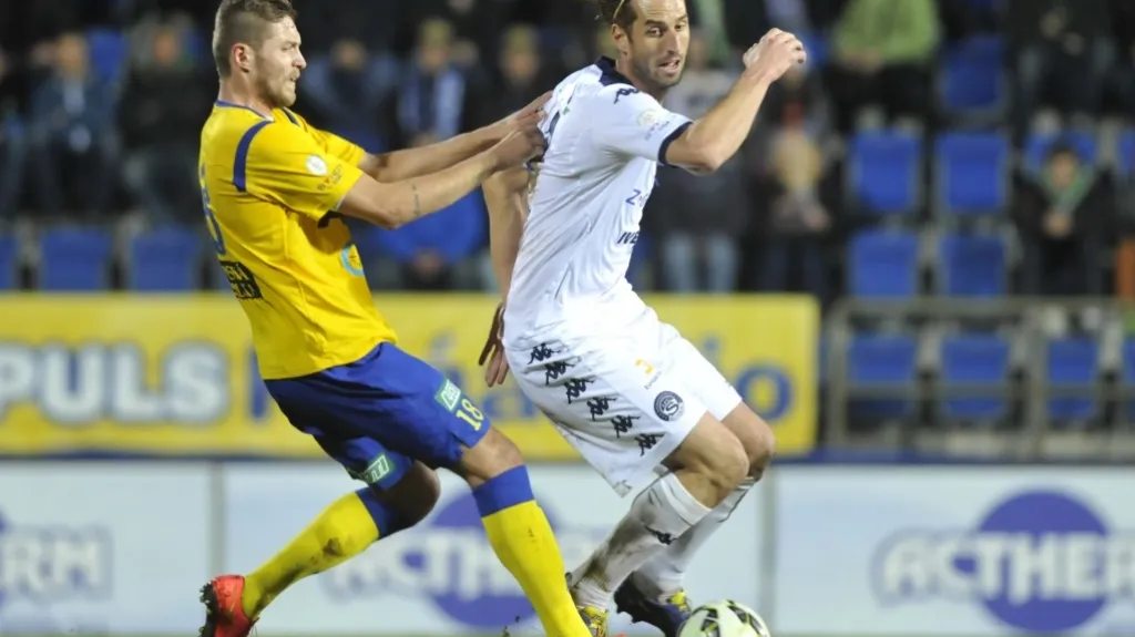 Utkání Slovácko - Teplice