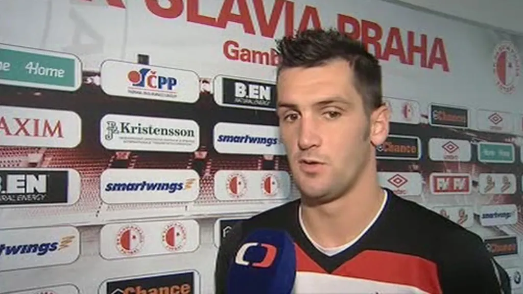 Fenin se vrací po zranění a věří, že se dostane do sestavy Slavie