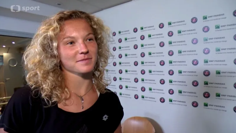 Vítězná Siniaková: I přes brejky jsem se dokázala dostat zpátky