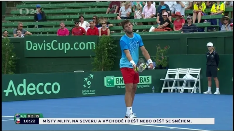 Veselý otočil zápas s Grothem a vybojoval čestný bod