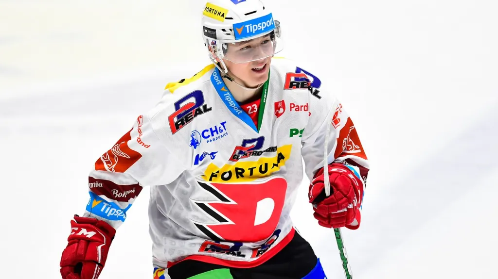 Pardubický mladík Ondřej Chabada