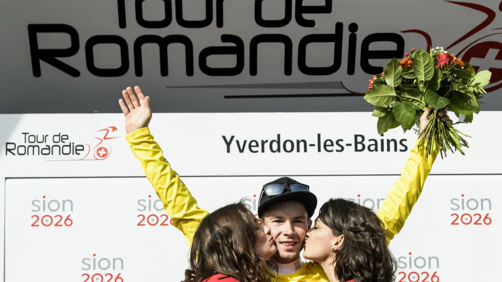 Vítězný Primož Roglič