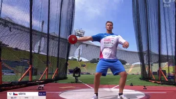 Nejdelší Bártův pokus v kvalifikaci diskařů s ohlasem