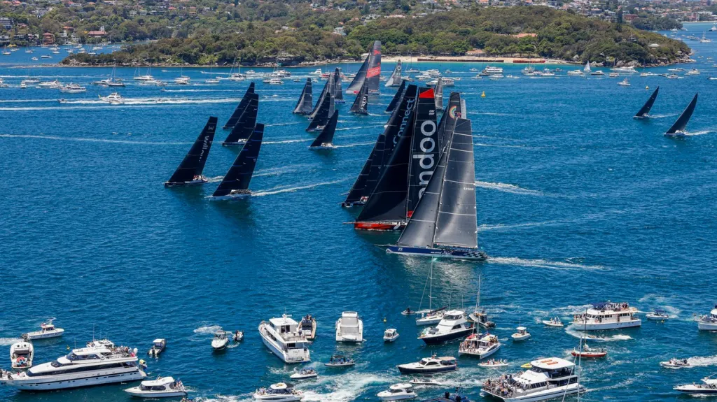 Závod ze Sydney do Hobartu vyhrála Andoo Comanche