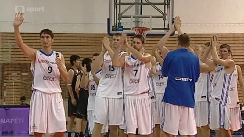 Čeští basketbalisté se chystají na přípravný turnaj do Řecka