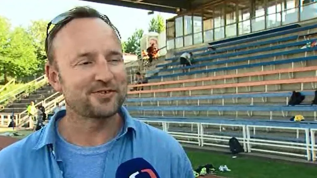 Dvořák byl rád, že Sýkora překonal jeho rekord