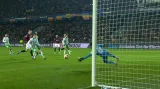 Gól v utkání Sparta Praha – Betis Sevilla: Haraslín – 1:0 (54. min.)